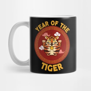 Chinese Zodiac Lunar Year of the Tiger Mug